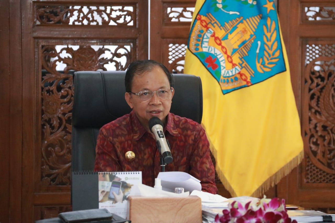 podiumnews.com-Gubernur Koster Nilai Bali Perlu Desain Pembangunan Olahraga Hulu hingga Hilir